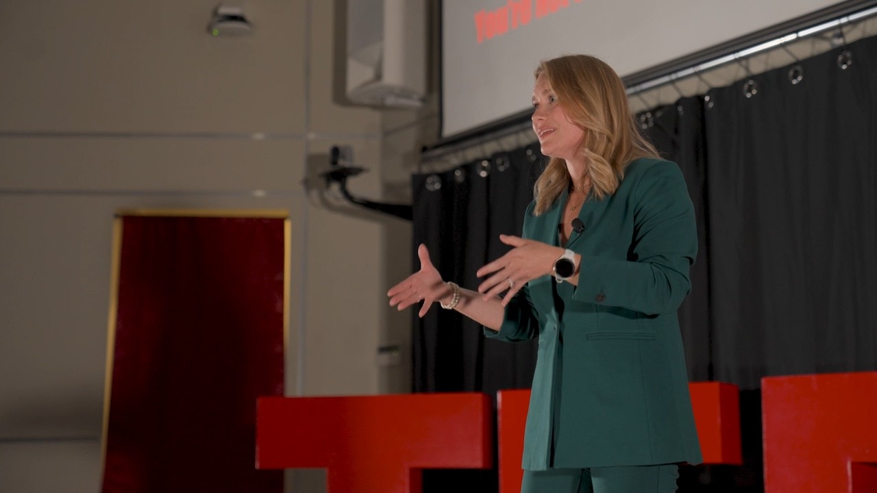 How to Change Your Identity Without Losing Yourself | Megan Galloway | TEDxKU