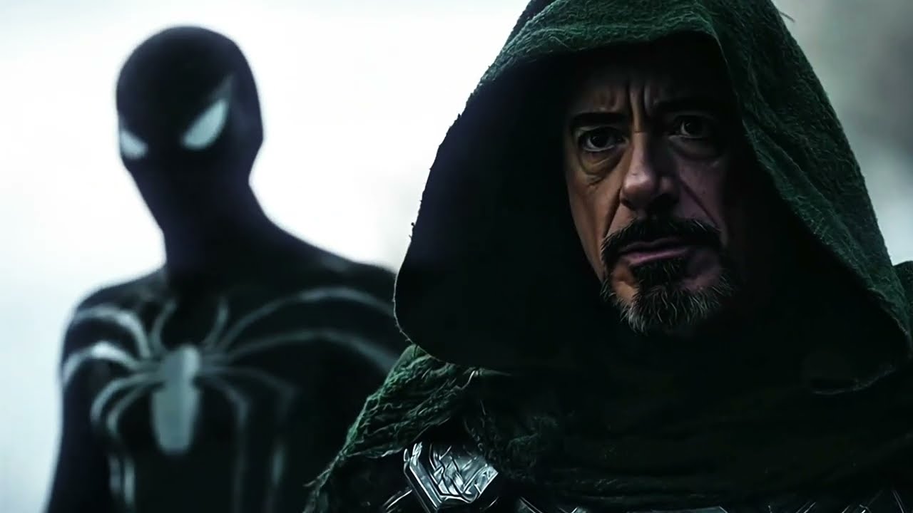 Dr. Doom vs Spider Man - On The Floor [EDIT] 4K!