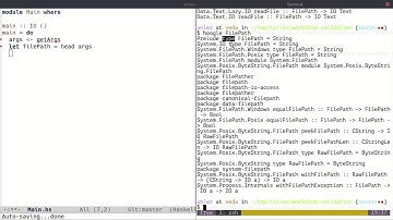 Ejercicio 01 - Taller de Validación en Haskell