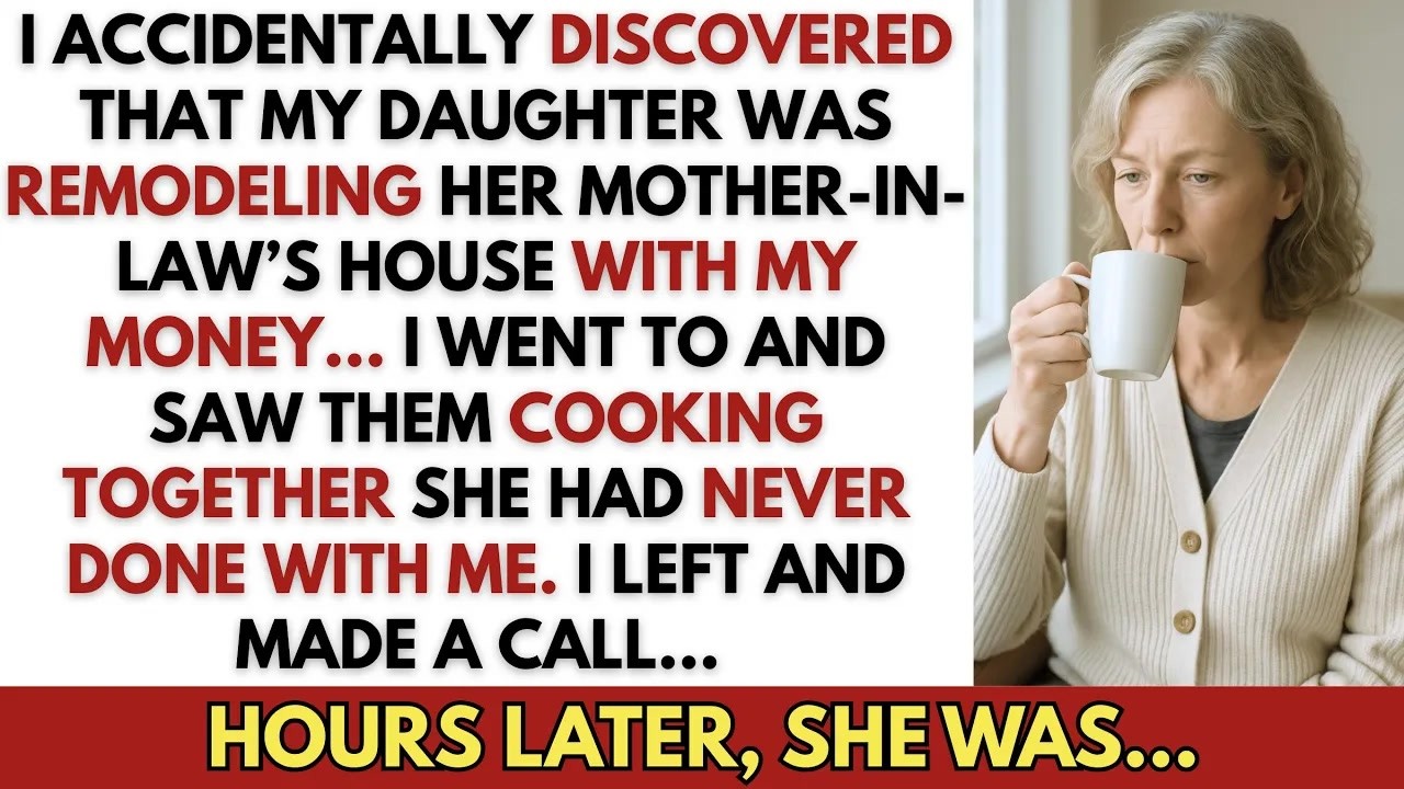 Il telefono vibrò sul piano di quercia mentre sorseggiavo il caffè, e una voce maschile disse: «Signora Albbright, confermo il prelievo per il progetto del Lago Oswiggo.» Sentii il petto...