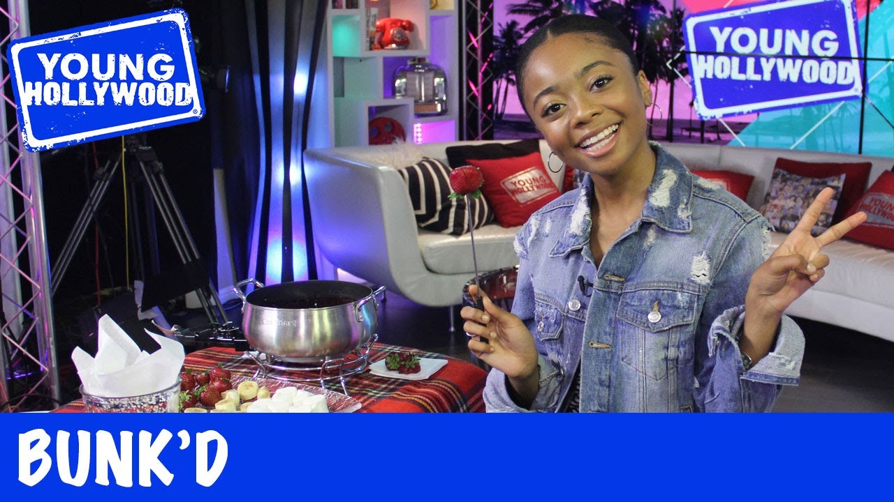 Which Bunk'd Co-Stars Do Skai Jackson Miss Most?