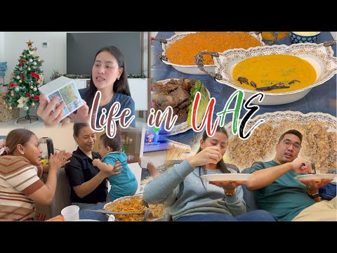 LIFE IN UAE | NEW CAMERA! UNBOXING INSTA360 GO ULTRA + DINNER WITH  FRIENDS #marriedlife #lifeabroad