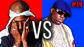 Кто начал войну побережий? / EAST vs WEST / 2Pac & The Notorious B.I.G. / ALEKS