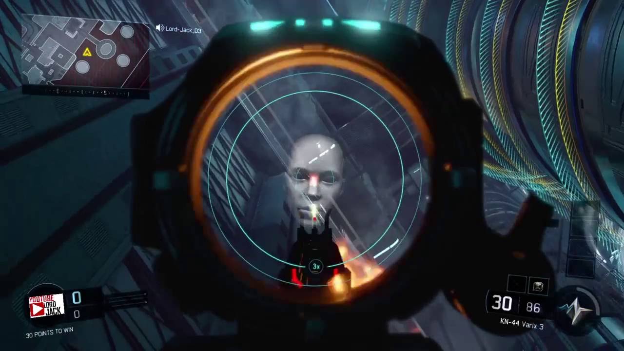 Call of Duty Black Ops III Cryogen Glitch tutorial