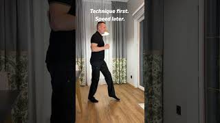 Running Man Tutorial Short & Shuffle Dance for Beginners⚡️