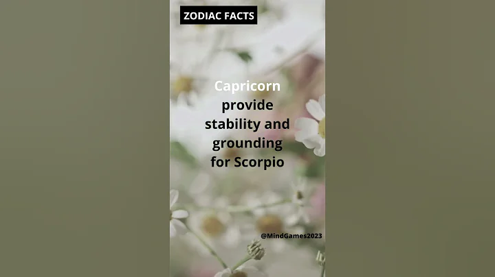 Scorpios are so special! Check who their soulmates are ❤️ #facts #love #zodiac #scorpio #soulmate