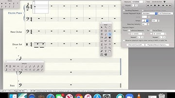 Finale and Drum Set Part 2: Layers