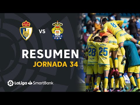 Ponferradina Las Palmas Goals And Highlights