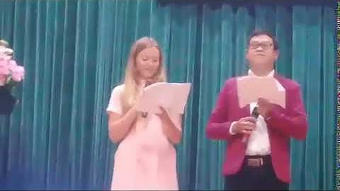 Hội Thi Hùng Biện Tiếng Anh Học Sinh Quận 2-Phần mở đầu