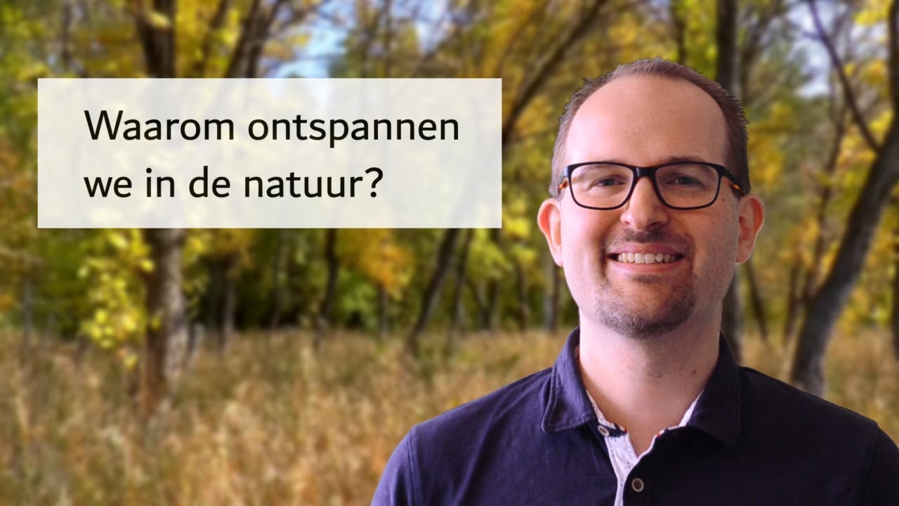 Waarom ontspannen we in de natuur? YouTube Waarom ontspannen we in de natuur? YouTube