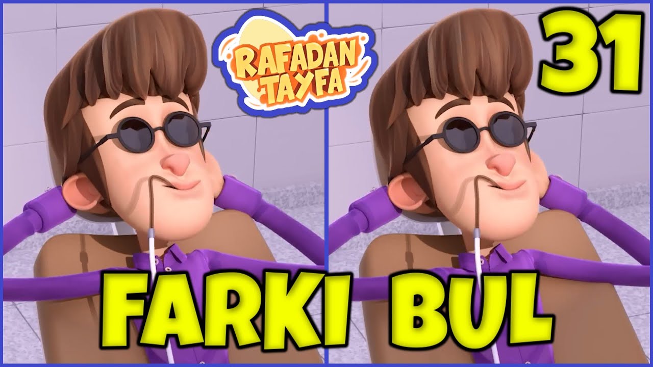 RAFADAN TAYFA Fark Bul 31 Fark Bulma Bulmaca Oyunu Yeni B l mleri 