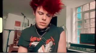 Video thumbnail of "Yungblud God Save Me Acoustic"