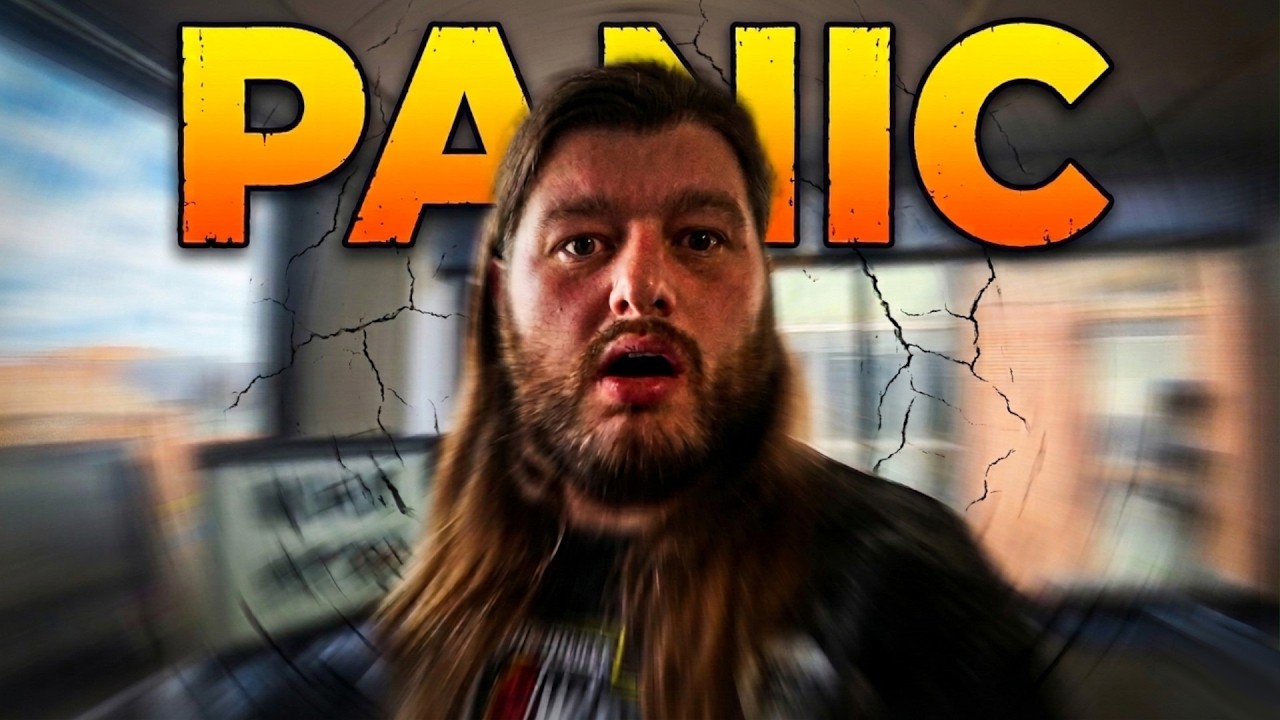 rewrite this title TIME TO PANIC? rewrite this title TIME TO PANIC?