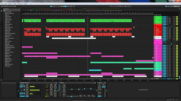 Ableton Live Psytrance Template @ Astral Trip Open Project