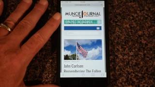 Install Muncie Journal Like an App on Your Mobile Device