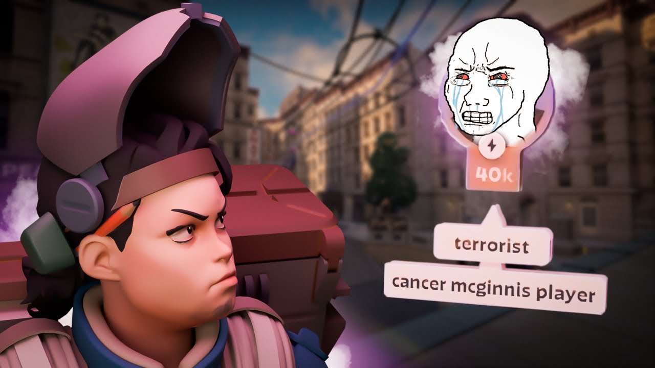 Rank #1 mcginnis (clickbait) | Deadlock high rank gameplay