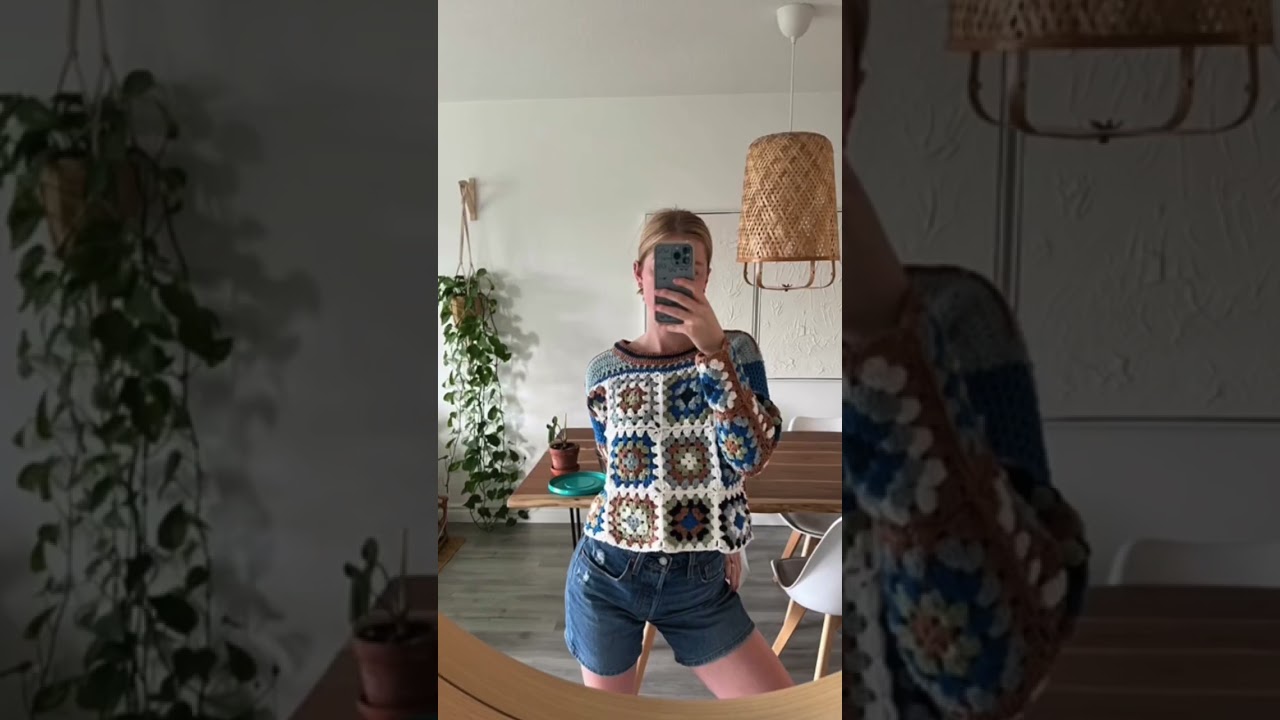 I turned a blanket into a jacket (no sewing machine)