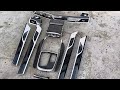 Декор салона (дерево) BMW 7 G12