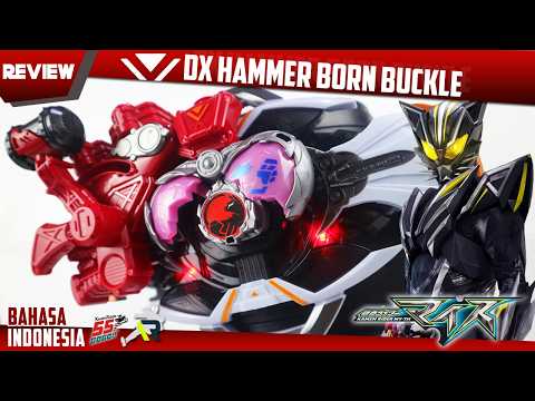 REVIEW - DX HAMMER BORN BUCKLE | DXハンマーボーンバックル [Kamen Rider MY-TH] 仮面ライダーリド KAMEN RIDER RID 🐈‍⬛