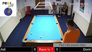 Information Autumn 9 Ball Open Tg-Mures News