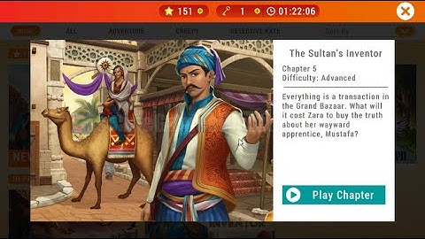 AE Mysteries - Sultan