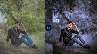 Dark Grey Tone Lightroom Photo Editing || Lightroom Photo Editing Tutorial || Lr Photo Editing