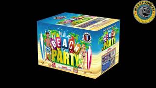 Beach Party! 500 Gram Cake from Supreme Fireworks