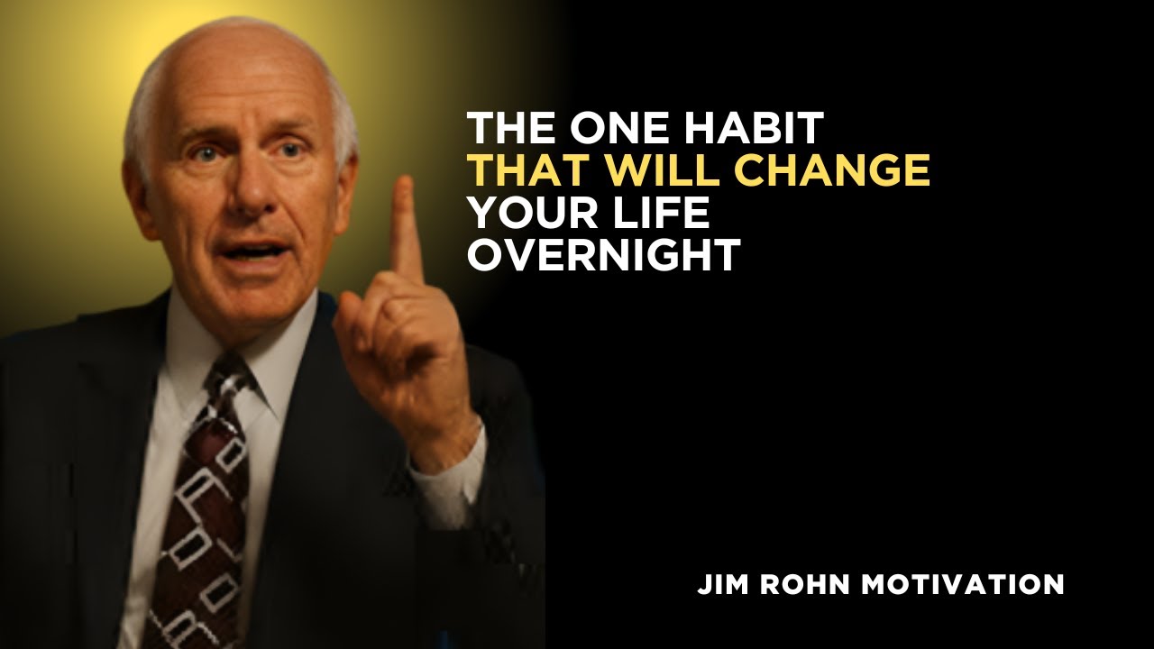 The One Habit That Will Change Your Life Overnight - YouTube