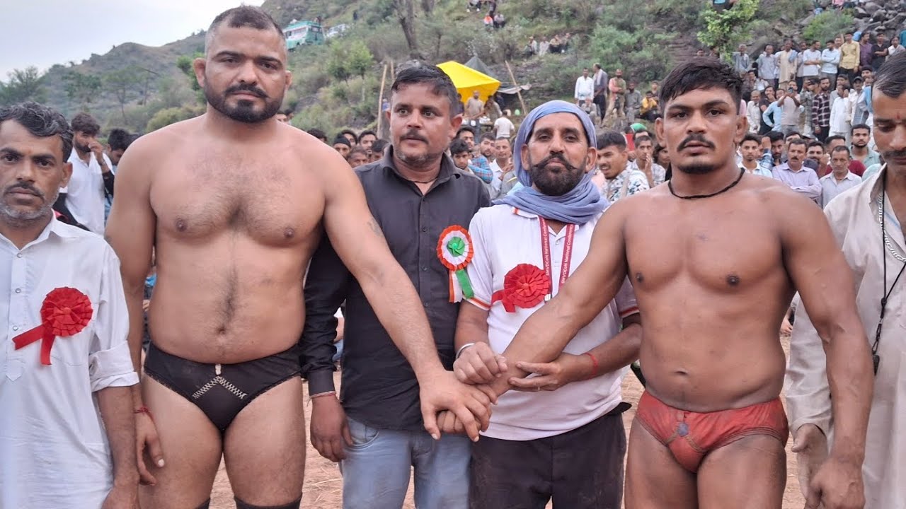 Ajay Udhampur  v/s Shakir Noor up) khusti Dangal Ramnagar 18 07 2025)