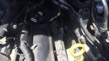 2006 Land Rover LR3 spark plug service