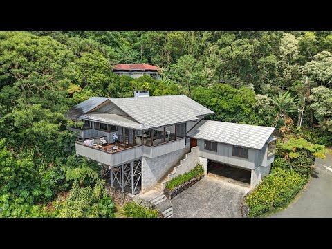 3811 Tantalus Drive, Honolulu, HI home video tour
