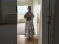 Take a Stroll with Me Dress Try On