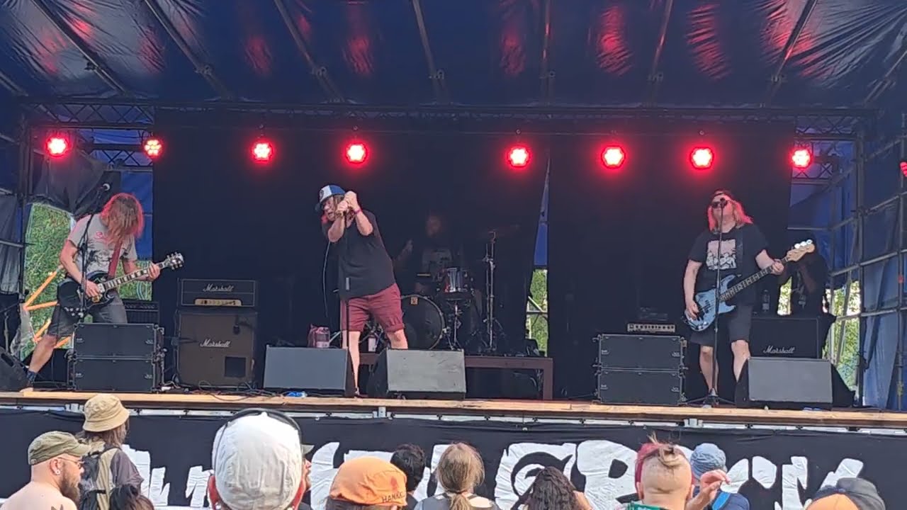 Hero Dishonest live @ Puntala-rock 2025 (Lempäälä 25.-26.7.2025)