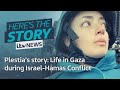 Plestias story life in gaza during israelhamas conflict  itv news