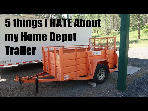 Video: Bisakah Anda menyewa trailer dari Home Depot?