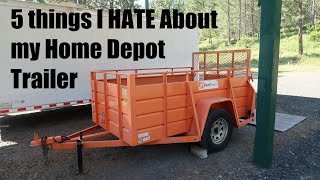 Does Home Depot Rent Trailers In 2022? (Sizes, Cost + More)