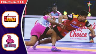 Pro Kabaddi League 8 Highlights M37 |  Bengaluru Bulls vs Jaipur Pink Panthers