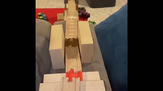 Thomas & Friends:  Epic Wooden Railway Crashed