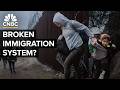 What broke the us immigration system