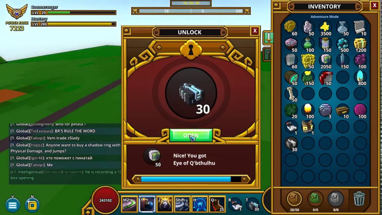 Making Flux in Trove - 126 chaos chests for profit