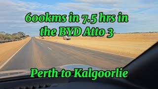 600kms in 7.5 hours in the BYD Atto 3! Episode 58