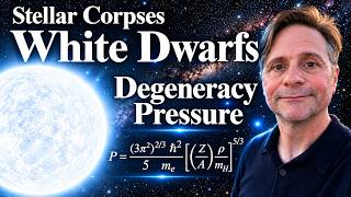 White Dwarfs: Deriving the Quantum Pressure That Defies Gravity