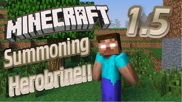 How to Summon Herobrine in Minecraft 1.5.1