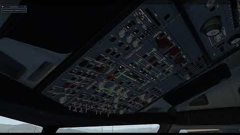 XFirstOfficer Toliss A319 Tutorial Flight part 1