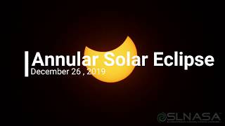 Annular  Solar Eclipse Public Observation Camp 2019 Official Trailer