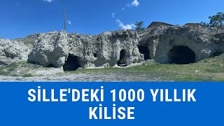 Si̇lledeki̇ 1000 Yillik Kri̇akon Ki̇li̇sesi̇