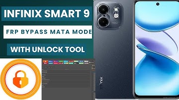 Infinix Smart 9  X6532 Frp Bypass with Unlock Tool 2025 Android 14 - One Click Meta Mode New Method