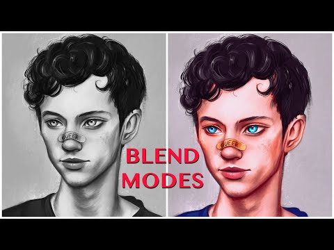 Blend Modes - How to Blend Colors in Procreate Part 2-Skillshare Class intro