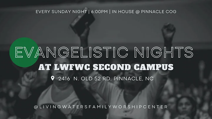 Evangelistic Nights / Sis. Janice Wood