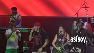 LOS CALIGARIS FT BENO (GENITALLICA) &quot;KILOMETROS&quot; MACHACA FEST 2023